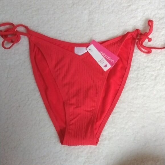 NWT High Leg String Bikini Panty SzLarge - Picture 3 of 5